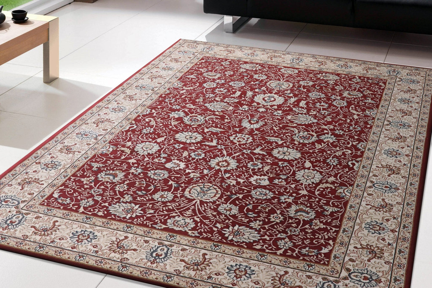 Dynamic Rugs Melody 985022 Red Traditional Machine - Made Rug - Rugs - Dynamic Rugs - Atlanta Designer Rugs