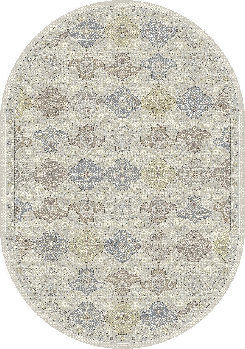 Dynamic Rugs Ancient Garden 57279 Cream Multi Traditional Machine - Made Rug - Rugs - Dynamic Rugs - Atlanta Designer Rugs