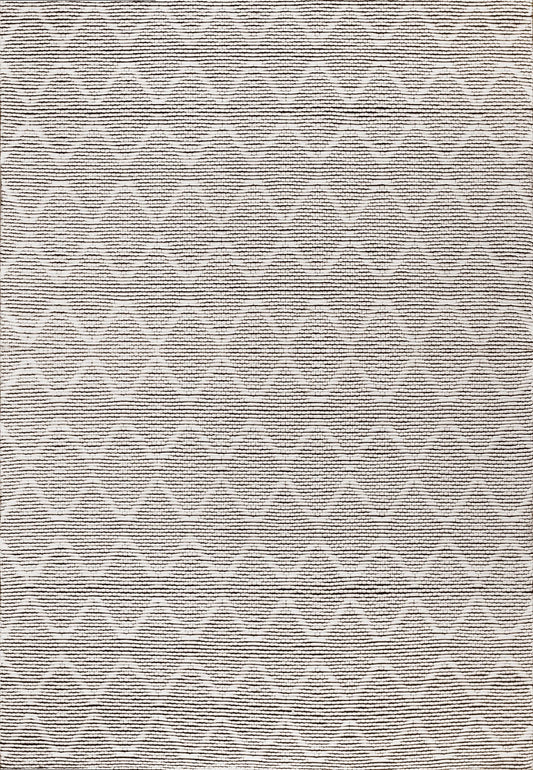 Dynamic Rugs Soul 7403 Ivory Charcoal Modern Handmade Rug - Rugs - Dynamic Rugs - Atlanta Designer Rugs