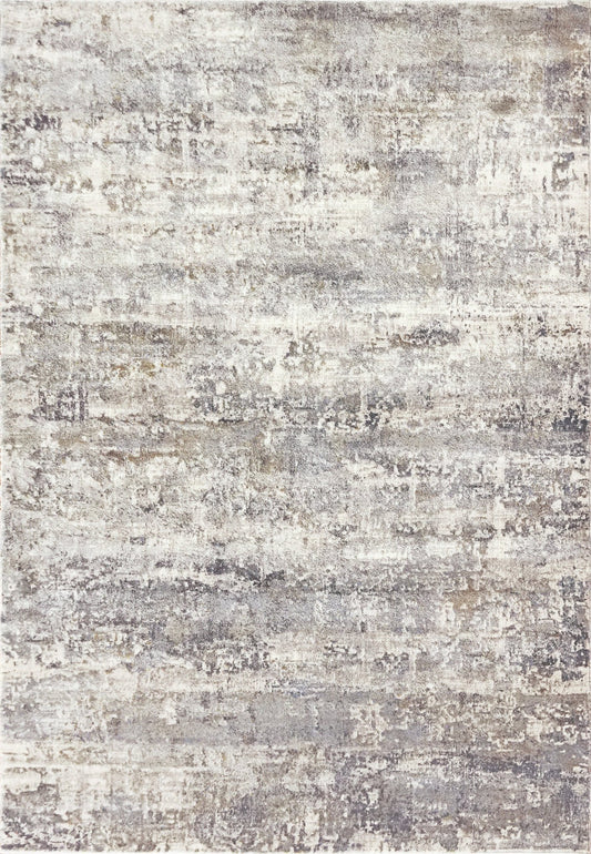 Dynamic Rugs Castilla 3533 Cream Grey Modern Machine - Made Rug - Rugs - Dynamic Rugs - Atlanta Designer Rugs