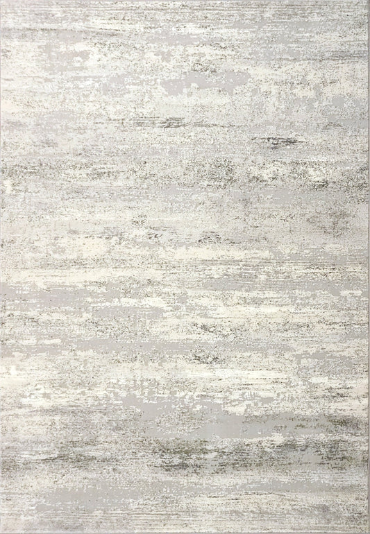 Dynamic Rugs Couture 52019 Ivory Grey Contemporary Machine - Made Rug - Rugs - Dynamic Rugs - Atlanta Designer Rugs