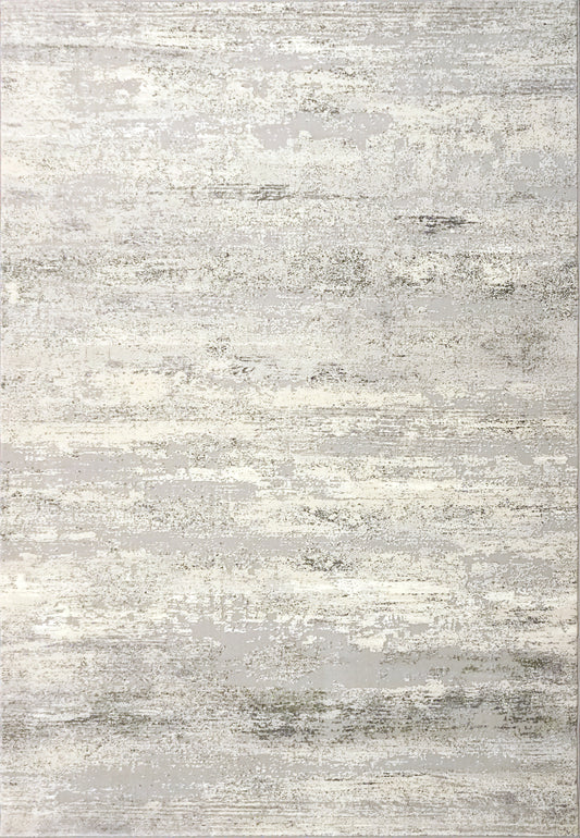 Dynamic Rugs Couture 52019 Ivory Grey    Contemporary Machine-Made Rug