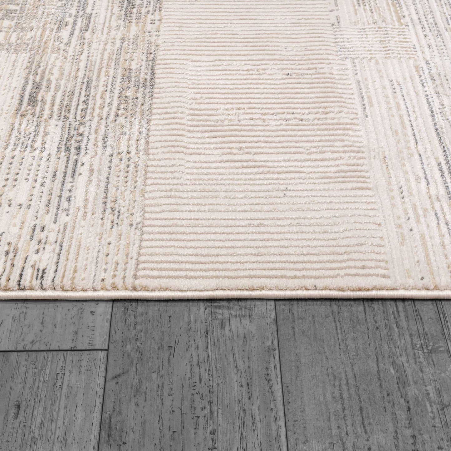 Dynamic Rugs Montrose 1784 Cream Beige Grey Modern Machine - Made Rug - Rugs - Dynamic Rugs - Atlanta Designer Rugs