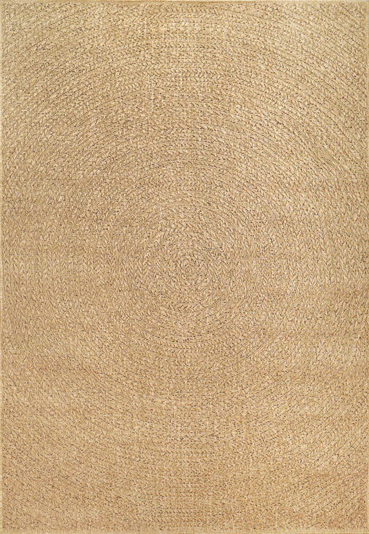 Dynamic Rugs Kenai 8775 Natural Modern Machine-Made Rug