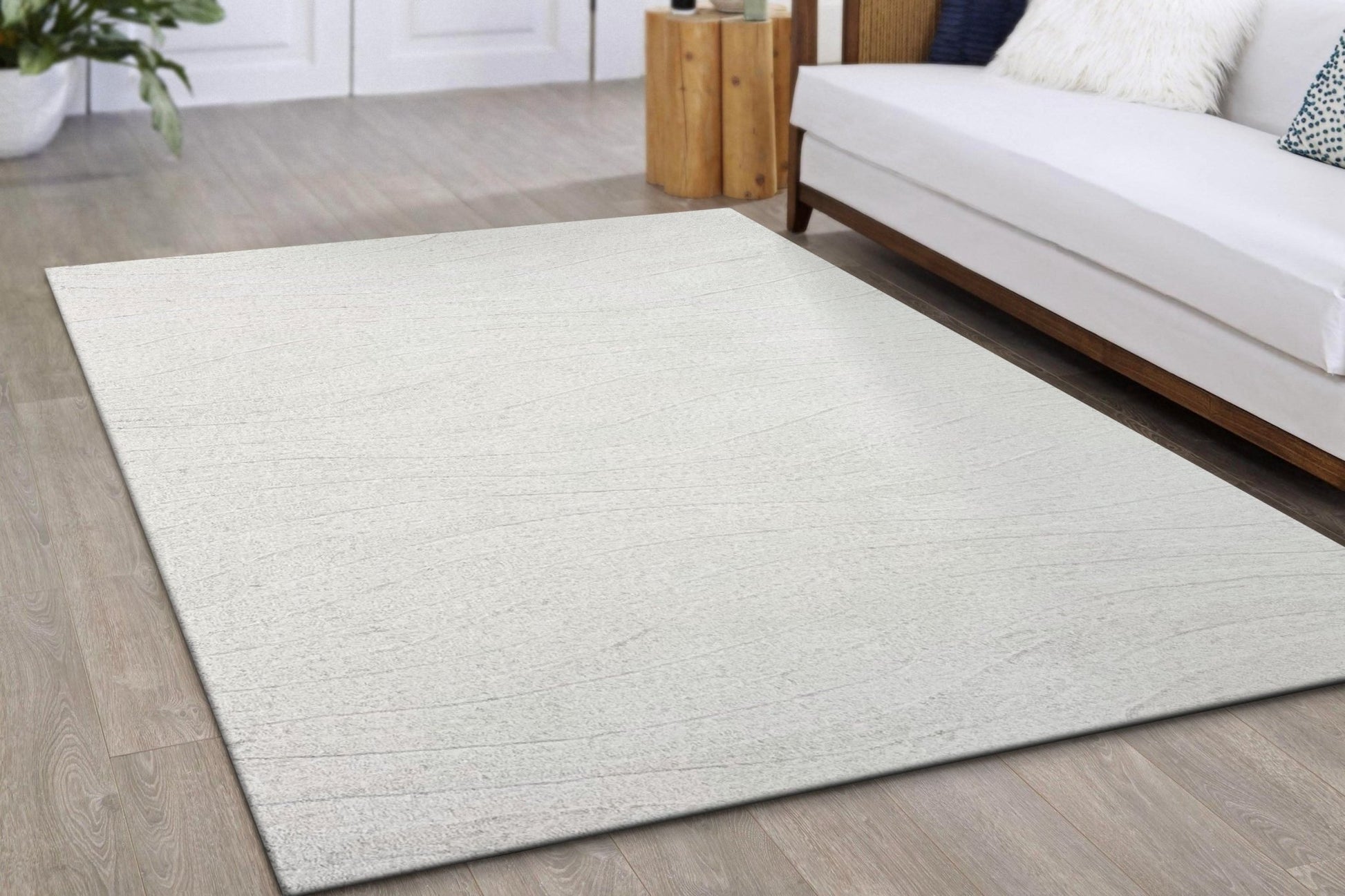 Dynamic Rugs Aria 8553 Ivory Modern Handmade Rug - Rugs - Dynamic Rugs - Atlanta Designer Rugs