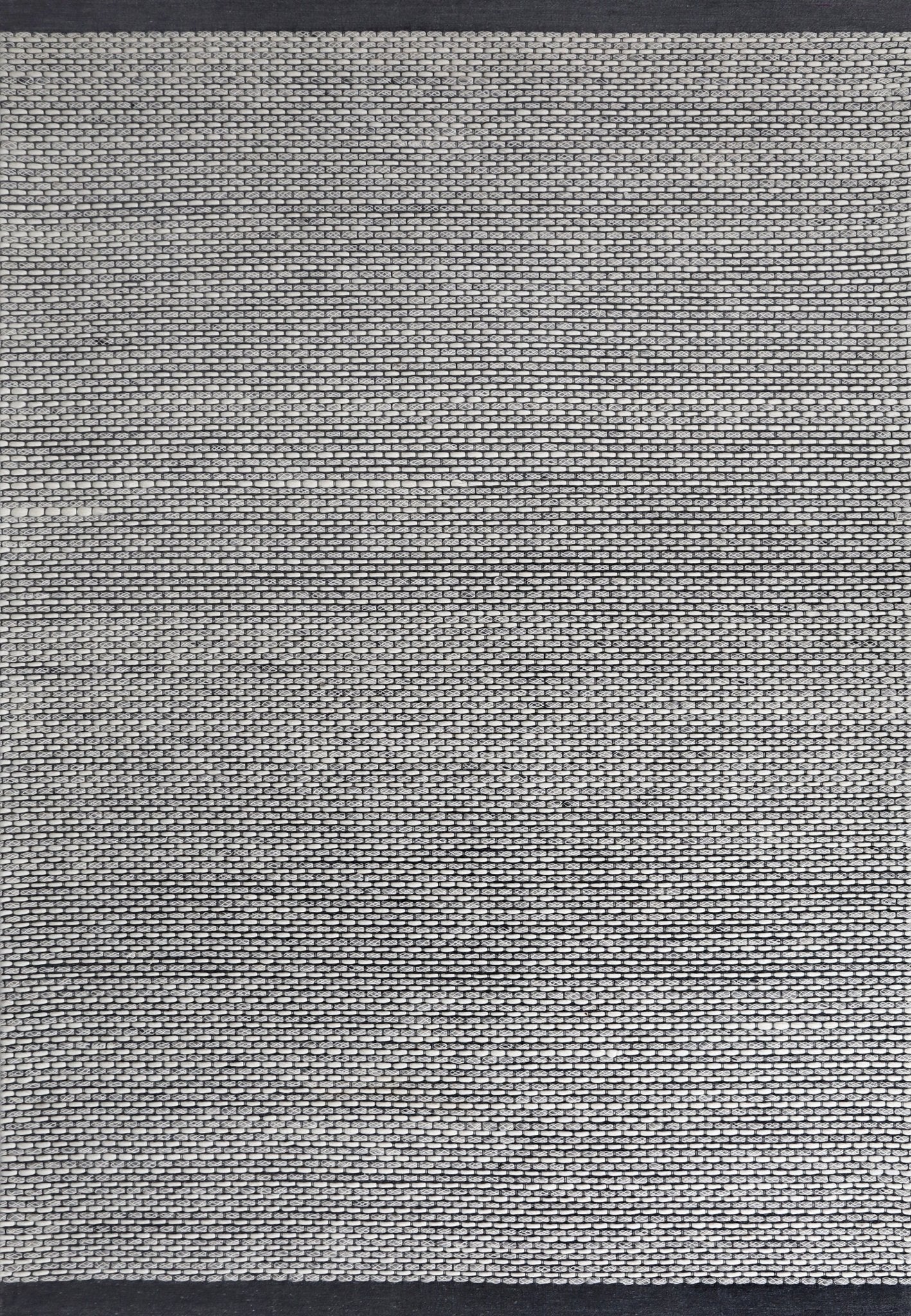 Dynamic Rugs Vici 4622 Ivory Charcoal Modern Handmade Rug - Rugs - Dynamic Rugs - Atlanta Designer Rugs