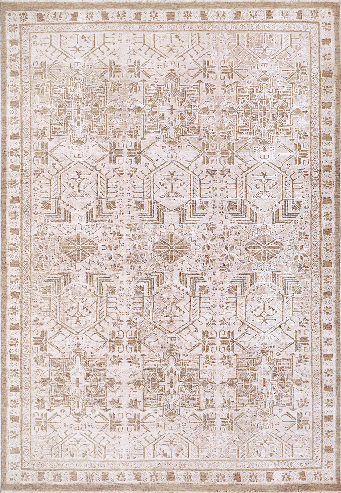 Dynamic Rugs Sahara 5970 Beige Grey Transitional Machine - Made Rug - Rugs - Dynamic Rugs - Atlanta Designer Rugs