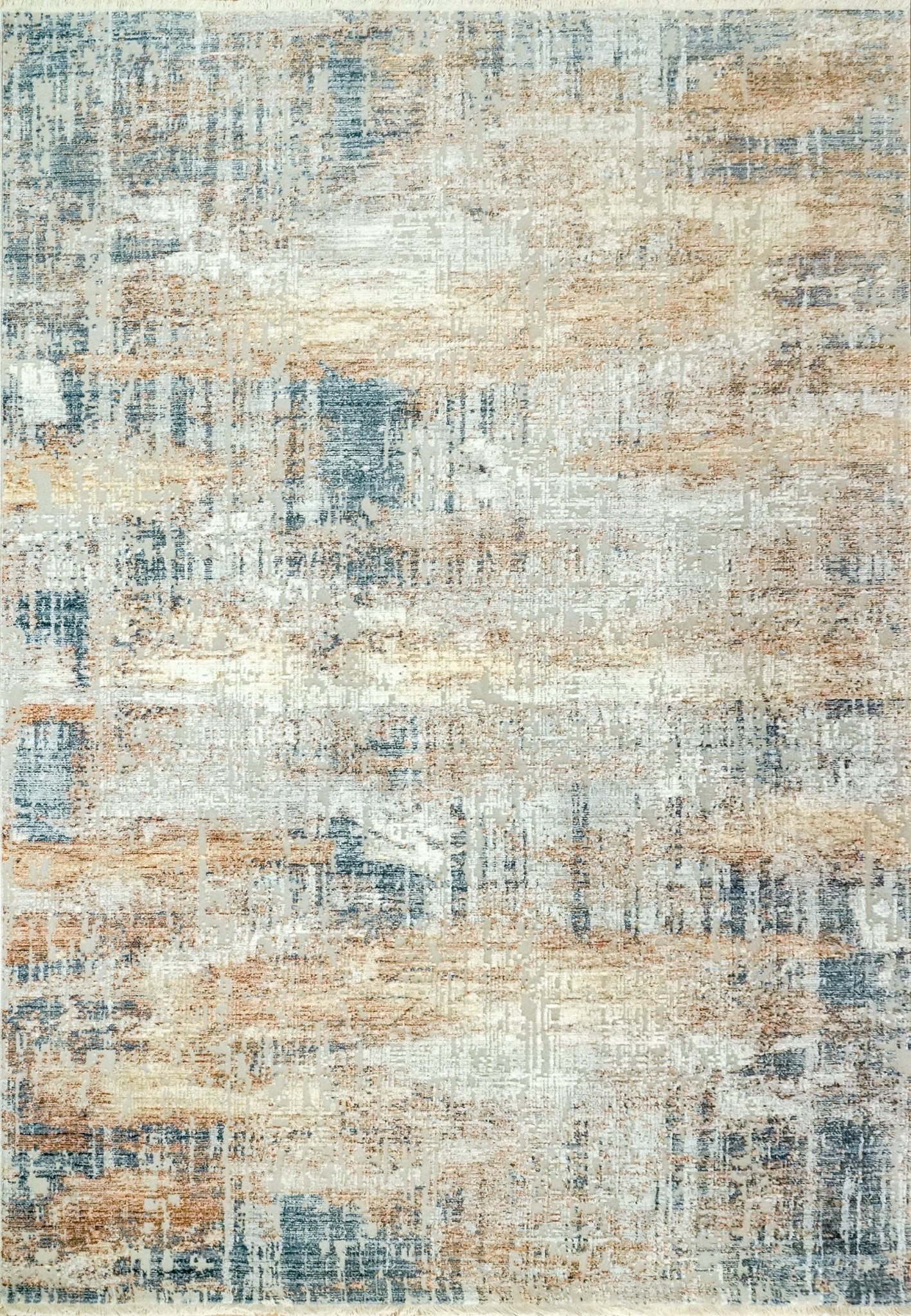 Dynamic Rugs Mood 8469 Multi Modern Machine - Made Rug - Rugs - Dynamic Rugs - Atlanta Designer Rugs