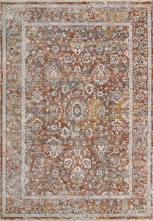 Dynamic Rugs Skyler 6713 Copper Multi Transitional Machine - Made Rug - Rugs - Dynamic Rugs - Atlanta Designer Rugs