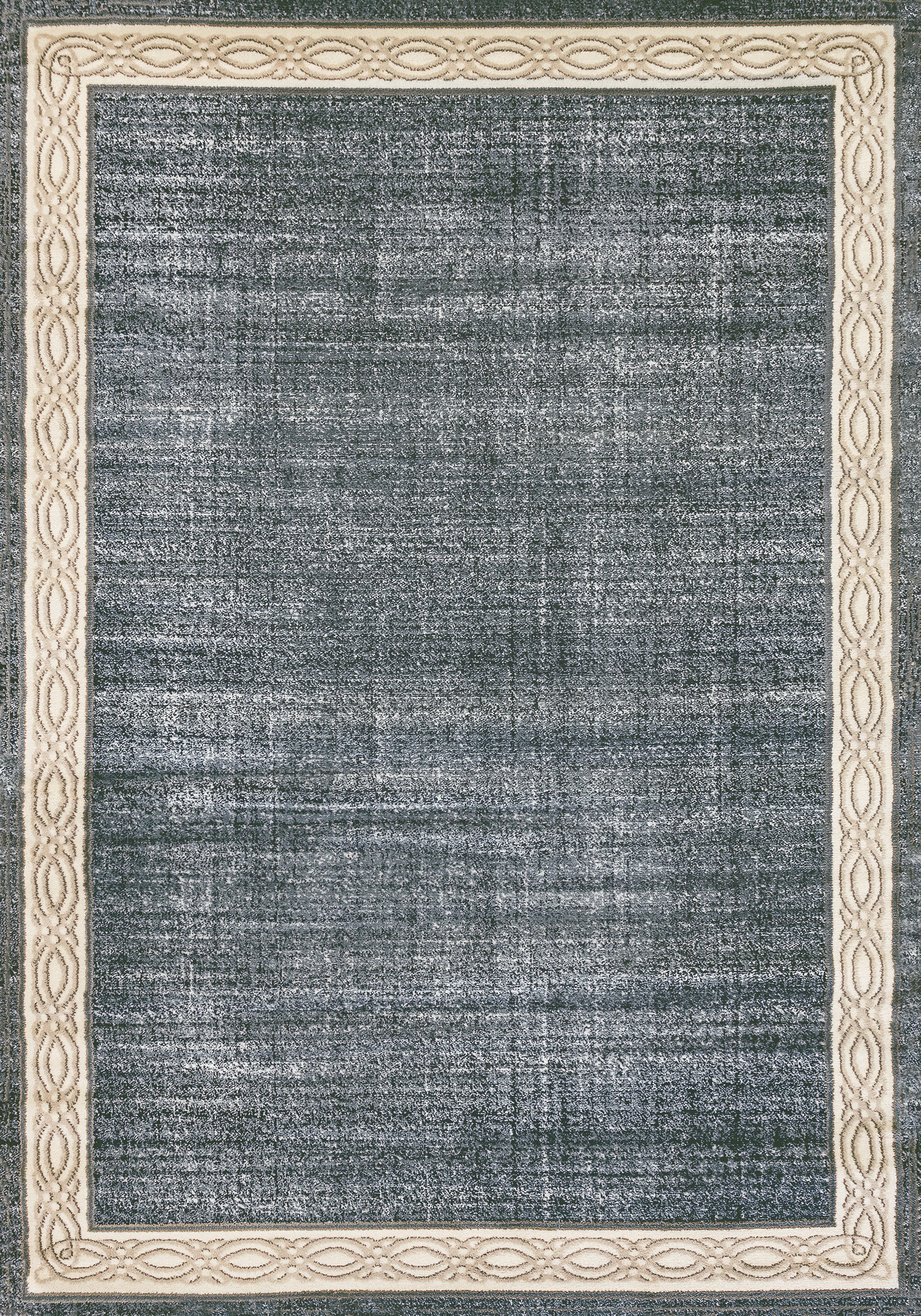 Dynamic Rugs Yazd 1770 Blue Grey Traditional Machine-Made Rug