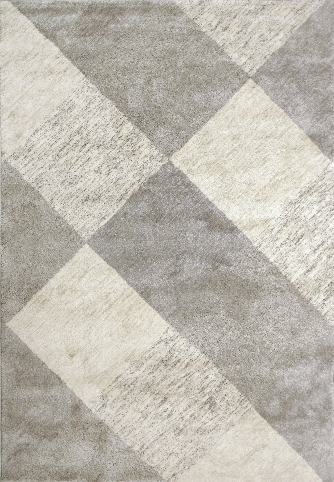 Dynamic Rugs Monroe 9812 Ivory Grey Modern Machine - Made Rug - Rugs - Dynamic Rugs - Atlanta Designer Rugs