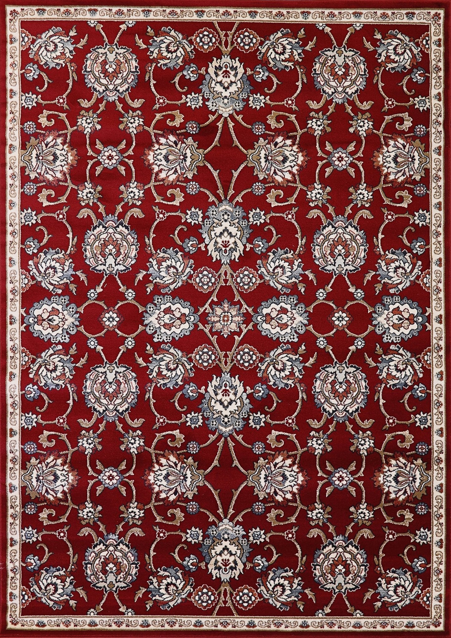 Dynamic Rugs Melody 985020 Red Traditional Machine - Made Rug - Rugs - Dynamic Rugs - Atlanta Designer Rugs