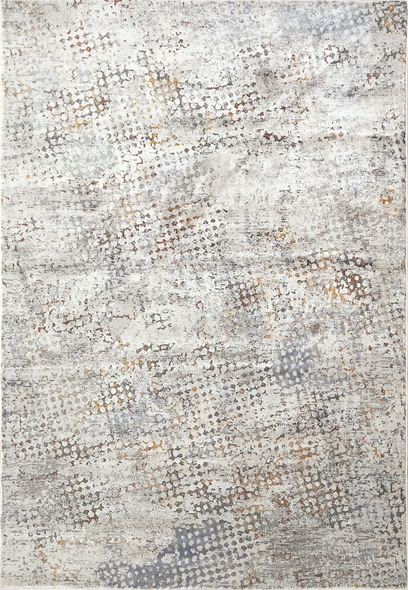 Dynamic Rugs Capella 7920 Ivory Multi Modern Machine - Made Rug - Rugs - Dynamic Rugs - Atlanta Designer Rugs