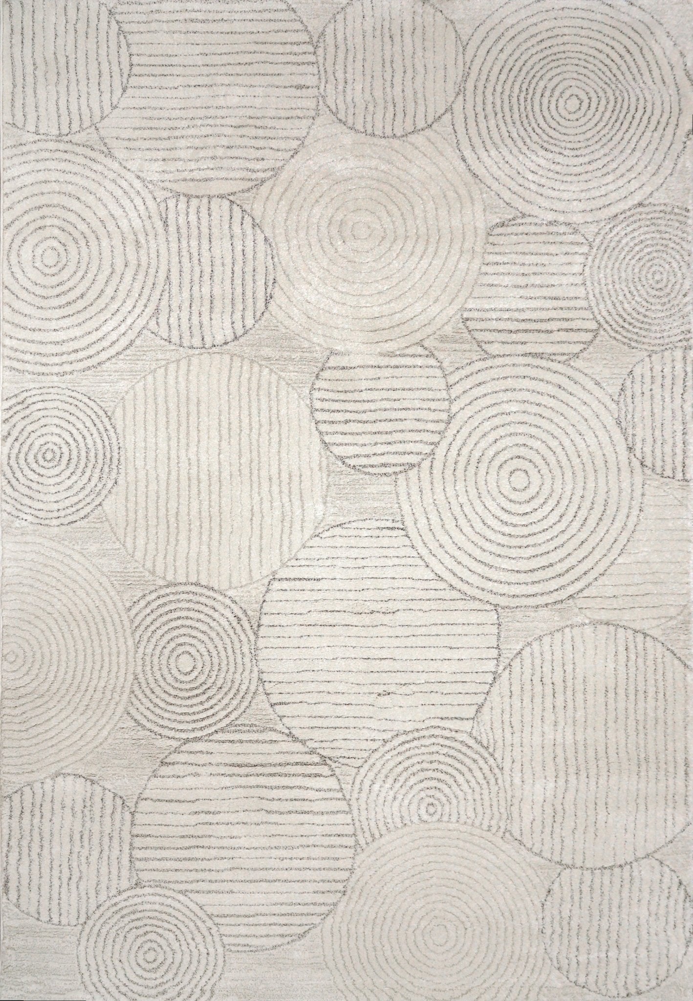 Dynamic Rugs Monroe 9815 Ivory Grey Modern Machine - Made Rug - Rugs - Dynamic Rugs - Atlanta Designer Rugs