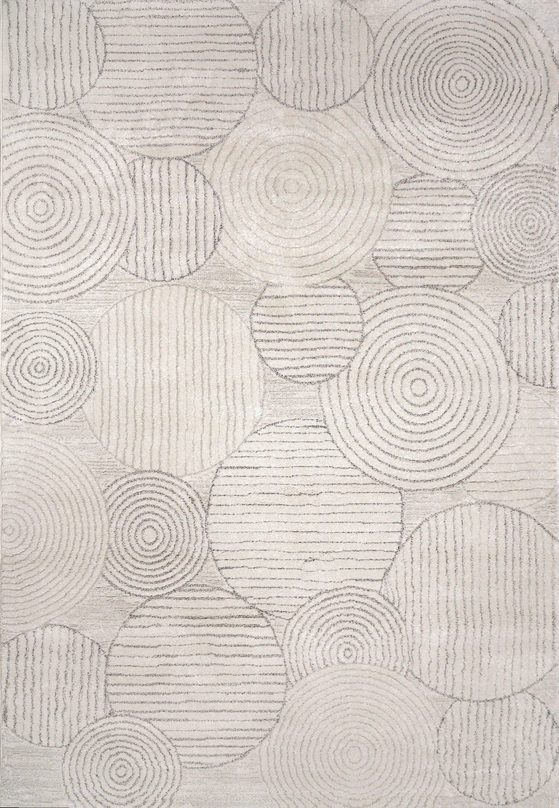 Dynamic Rugs Monroe 9815 Ivory Grey Modern Machine-Made Rug