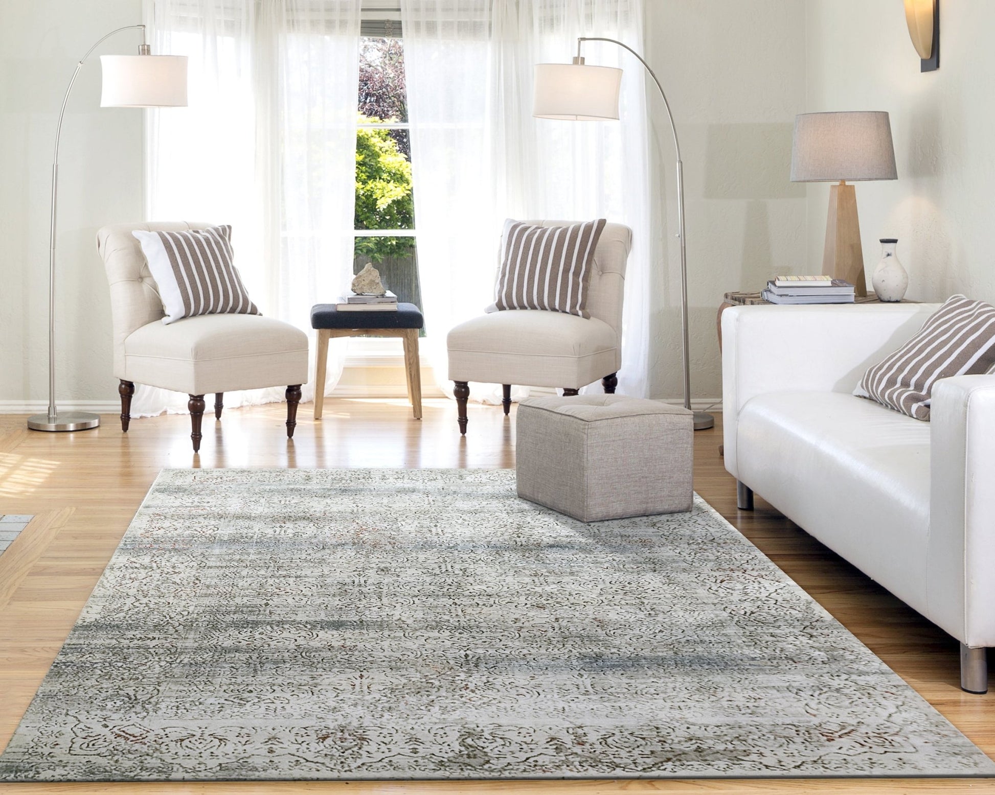 Dynamic Rugs Capella 7974 Grey Multi Modern Machine - Made Rug - Rugs - Dynamic Rugs - Atlanta Designer Rugs