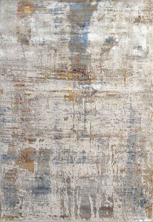 Dynamic Rugs Gold 1362 Grey Ivory Multi Modern Machine - Made Rug - Rugs - Dynamic Rugs - Atlanta Designer Rugs