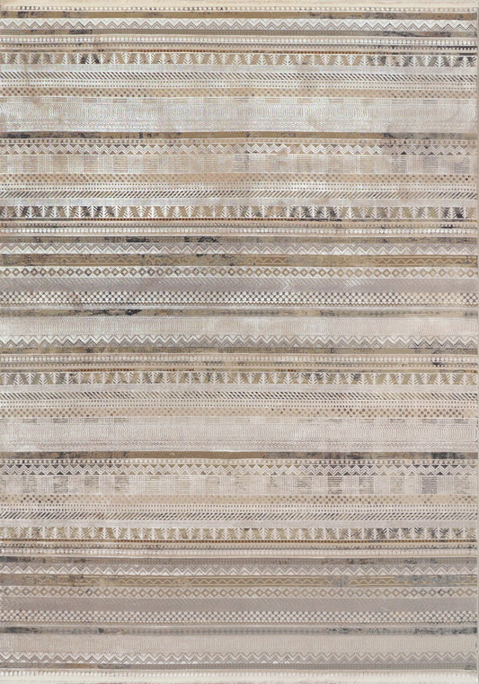 Dynamic Rugs Ruby 2182 Ivory Taupe Grey Modern Machine - Made Rug - Rugs - Dynamic Rugs - Atlanta Designer Rugs