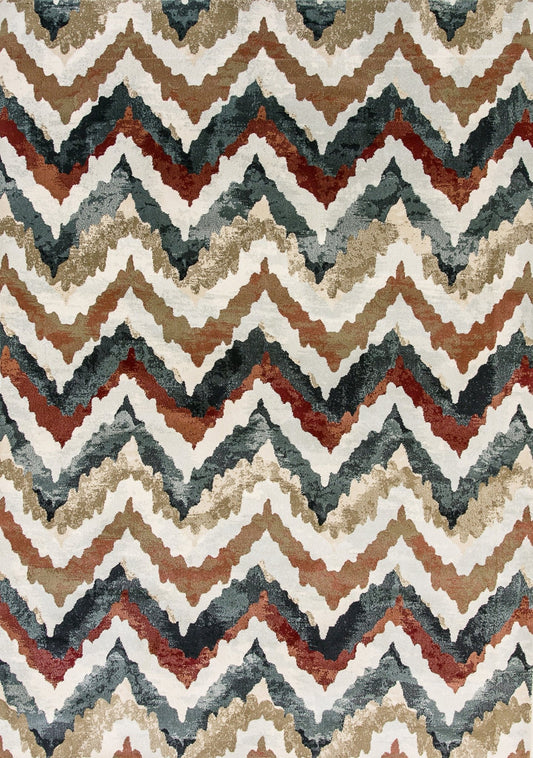 Dynamic Rugs Melody 985018 Multi Contemporary Machine - Made Rug - Rugs - Dynamic Rugs - Atlanta Designer Rugs