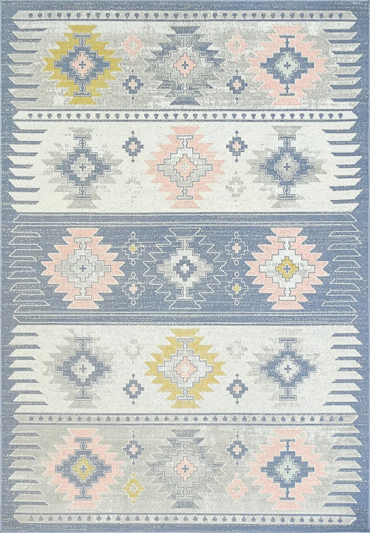 Dynamic Rugs Bristol 5121 Multi Contemporary Machine - Made Rug - Rugs - Dynamic Rugs - Atlanta Designer Rugs