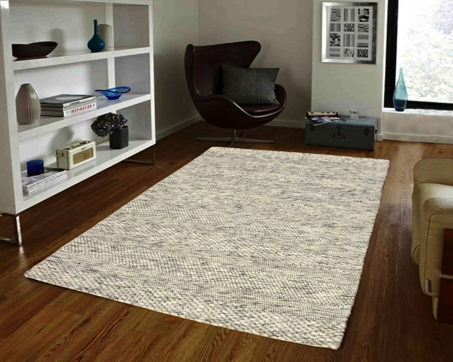 Dynamic Rugs Grove 6212 Light Grey Modern Handmade Rug - Rugs - Dynamic Rugs - Atlanta Designer Rugs