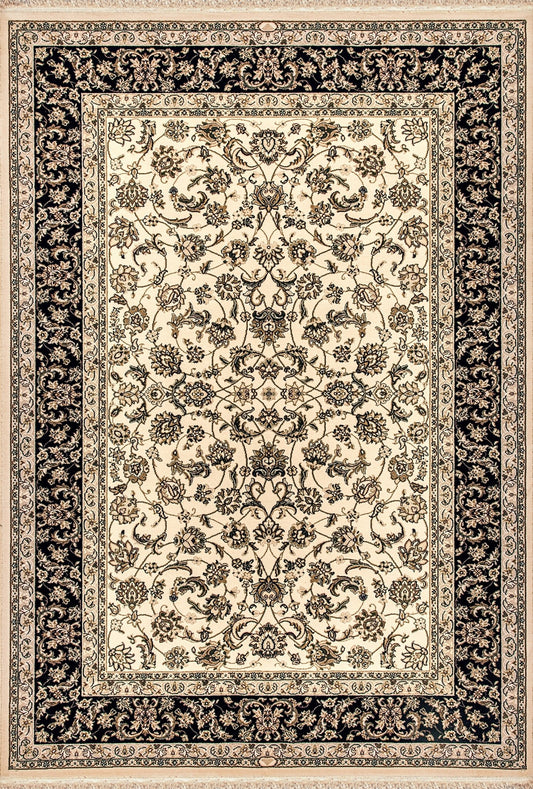 Dynamic Rugs Brilliant 72284 Ivory Traditional Machine - Made Rug - Rugs - Dynamic Rugs - Atlanta Designer Rugs