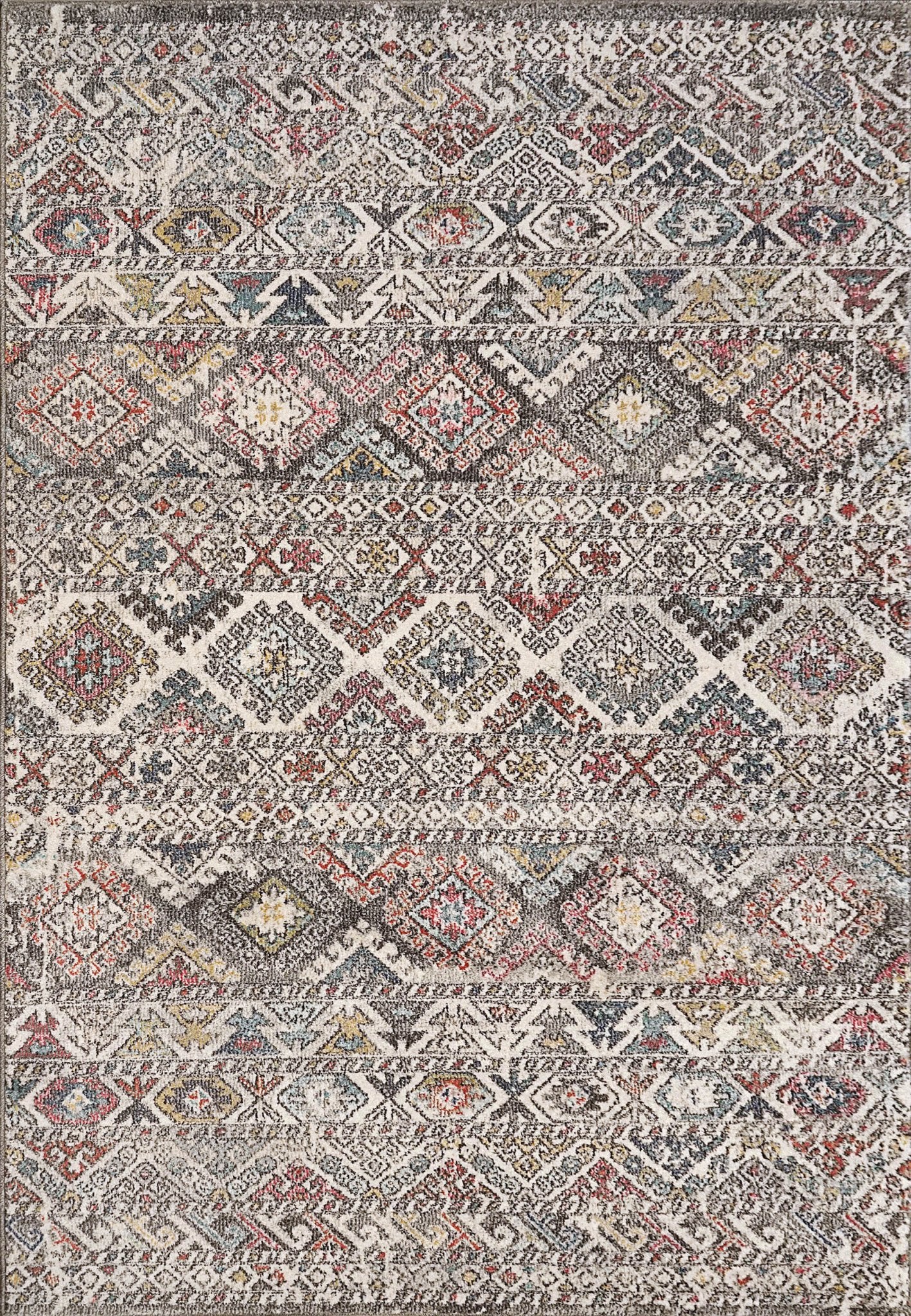 Dynamic Rugs Soma 6193 Multi Transitional Machine - Made Rug - Rugs - Dynamic Rugs - Atlanta Designer Rugs