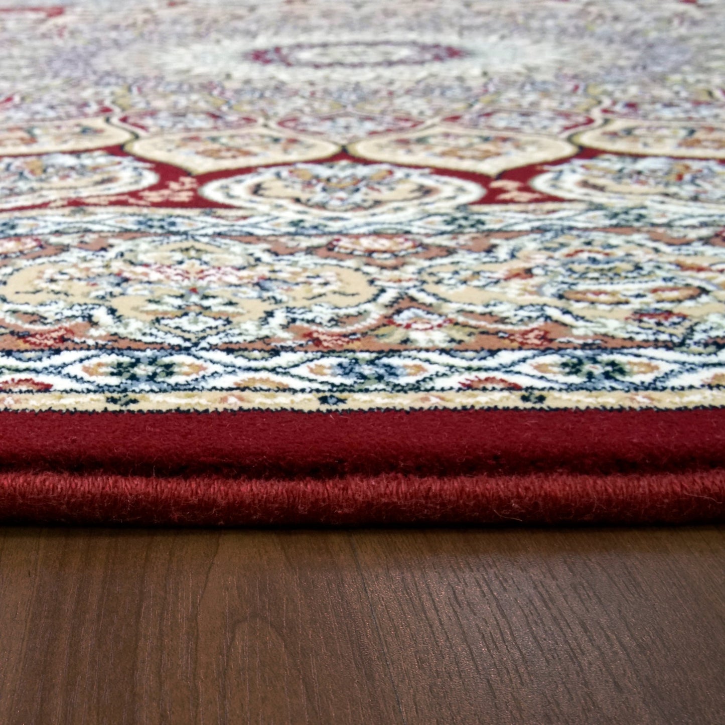 Dynamic Rugs Ancient Garden 57090 Red Traditional Machine - Made Rug - Rugs - Dynamic Rugs - Atlanta Designer Rugs