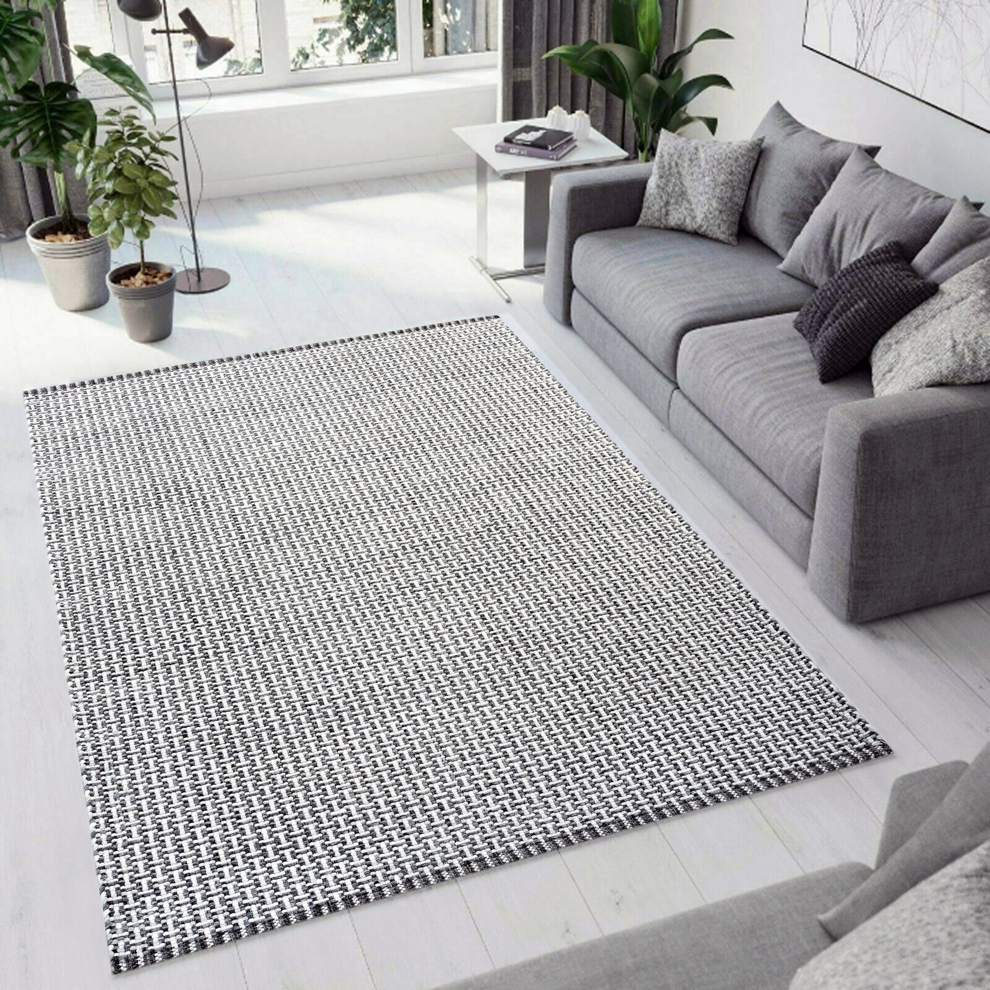 Dynamic Rugs Allegra 2985 Grey Brown Ivory Modern Handmade Rug - Rugs - Dynamic Rugs - Atlanta Designer Rugs