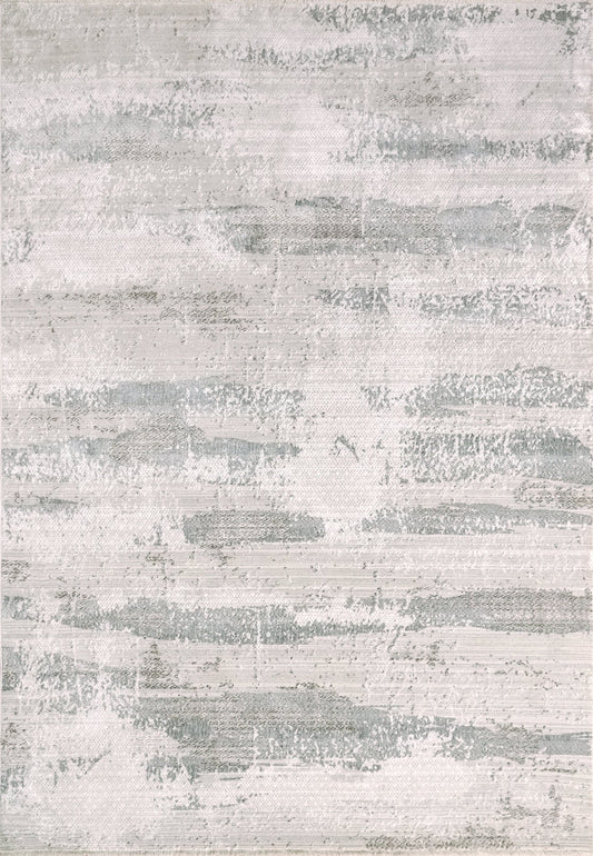 Dynamic Rugs Refine 4636 Taupe Silver Gold Contemporary Machine - Made Rug - Rugs - Dynamic Rugs - Atlanta Designer Rugs