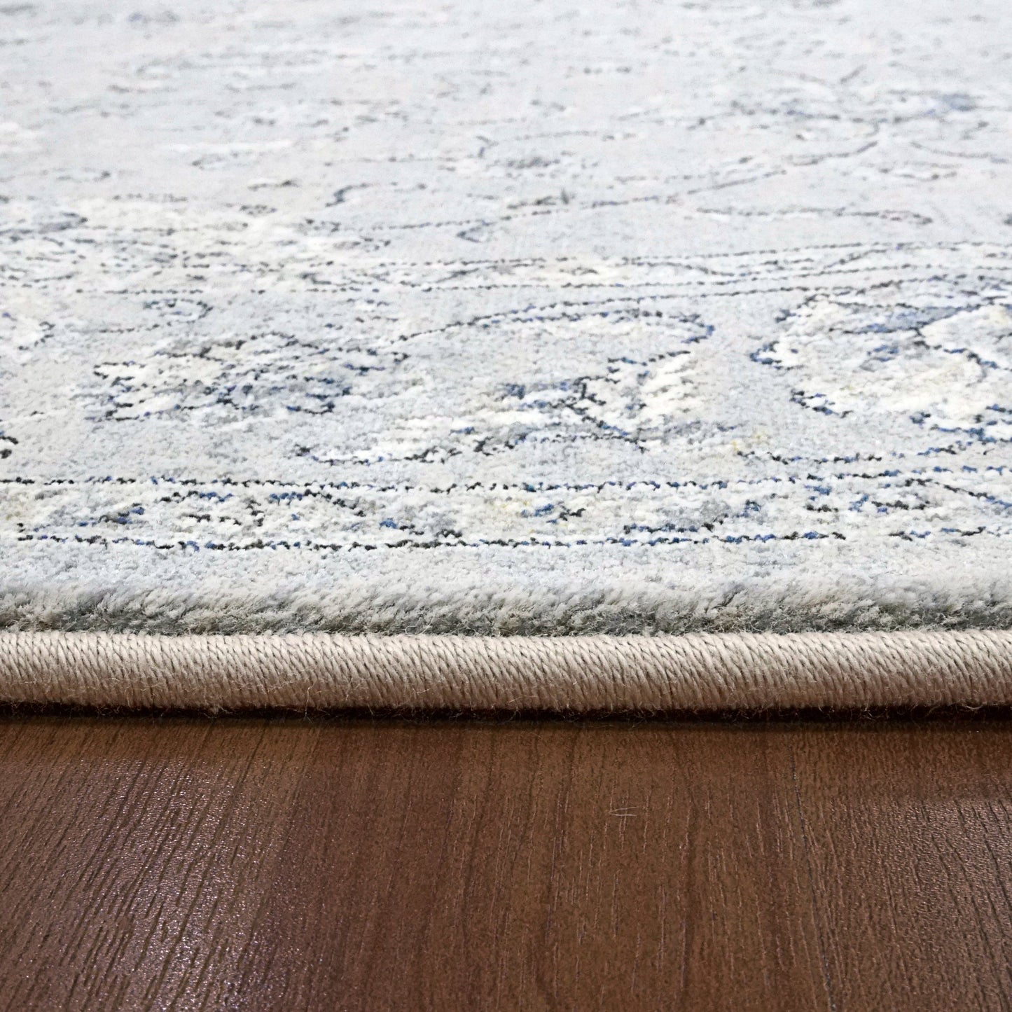 Dynamic Rugs Ancient Garden 57126 Silver Grey Traditional Machine - Made Rug - Rugs - Dynamic Rugs - Atlanta Designer Rugs