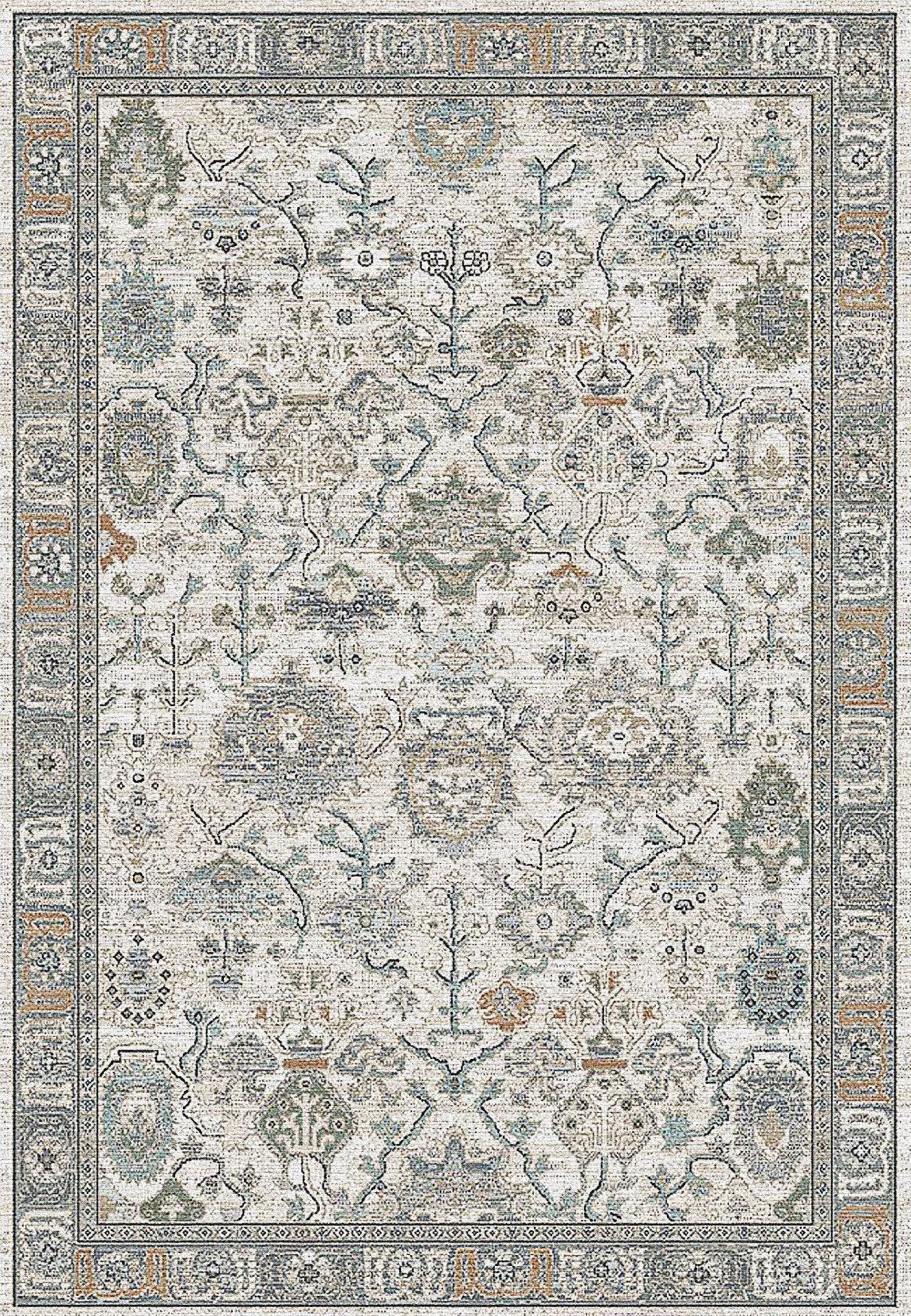 Dynamic Rugs Jazz 6797 Multi Traditional Machine - Made Rug - Rugs - Dynamic Rugs - Atlanta Designer Rugs