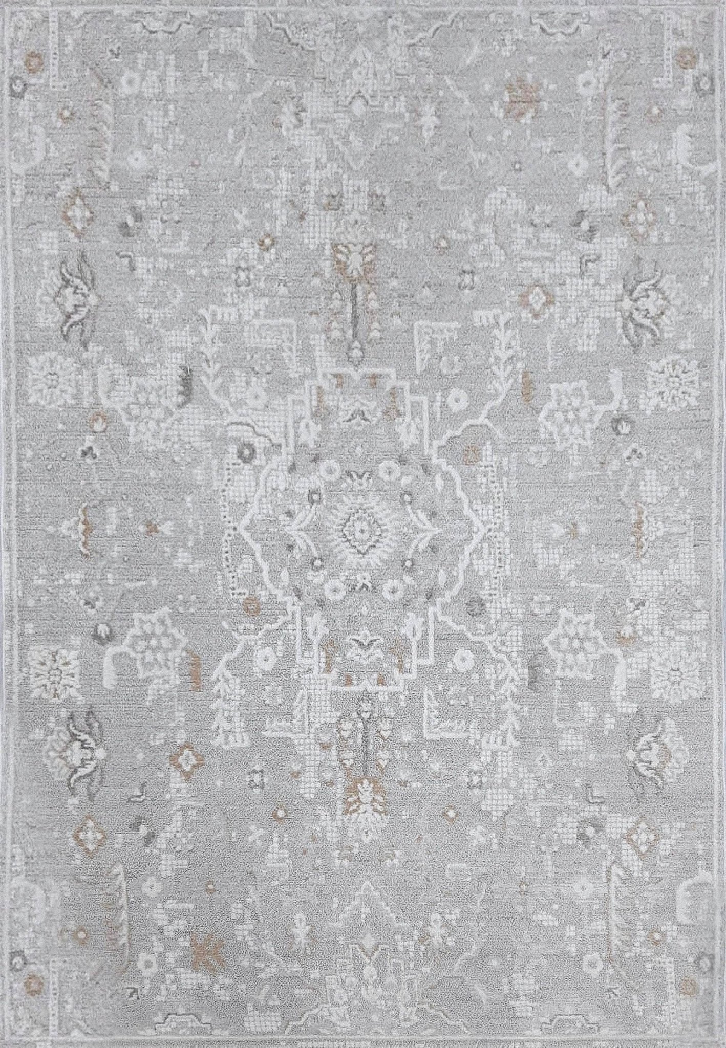 Dynamic Rugs Remix 6381 Grey Beige Transitional Machine - Made Rug - Rugs - Dynamic Rugs - Atlanta Designer Rugs