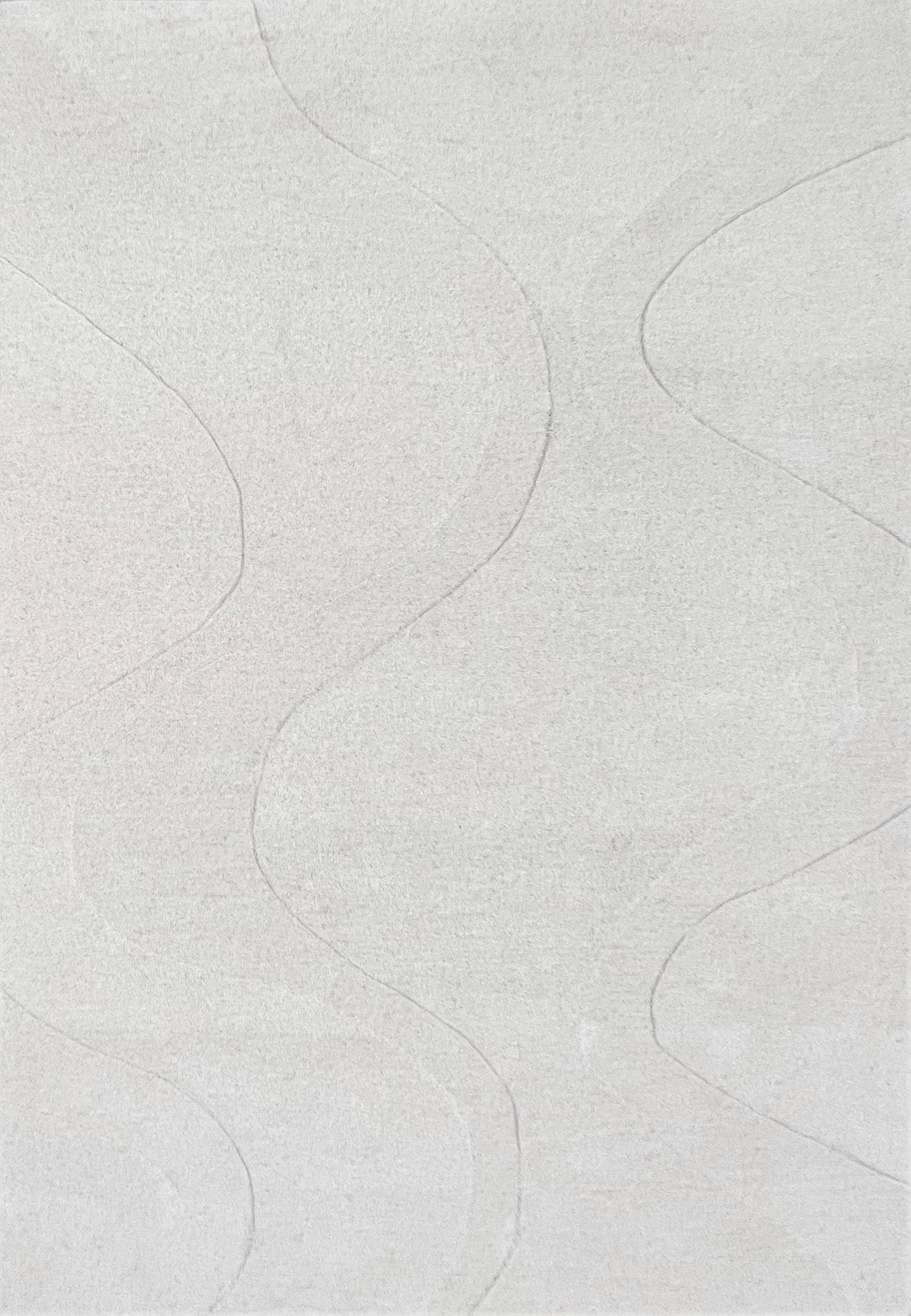 Dynamic Rugs Aria 8550 Ivory Modern Handmade Rug - Rugs - Dynamic Rugs - Atlanta Designer Rugs