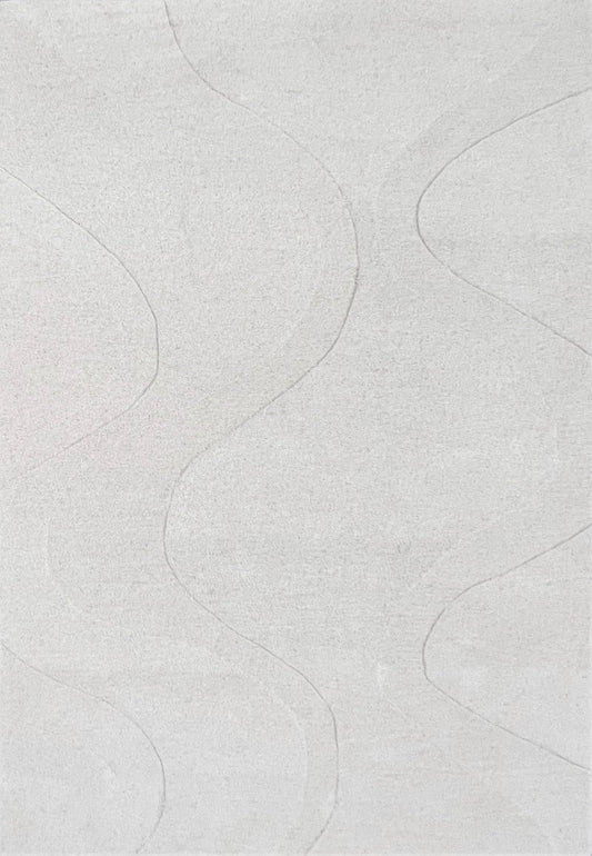 Dynamic Rugs Aria 8550 Ivory Modern Handmade Rug - Rugs - Dynamic Rugs - Atlanta Designer Rugs