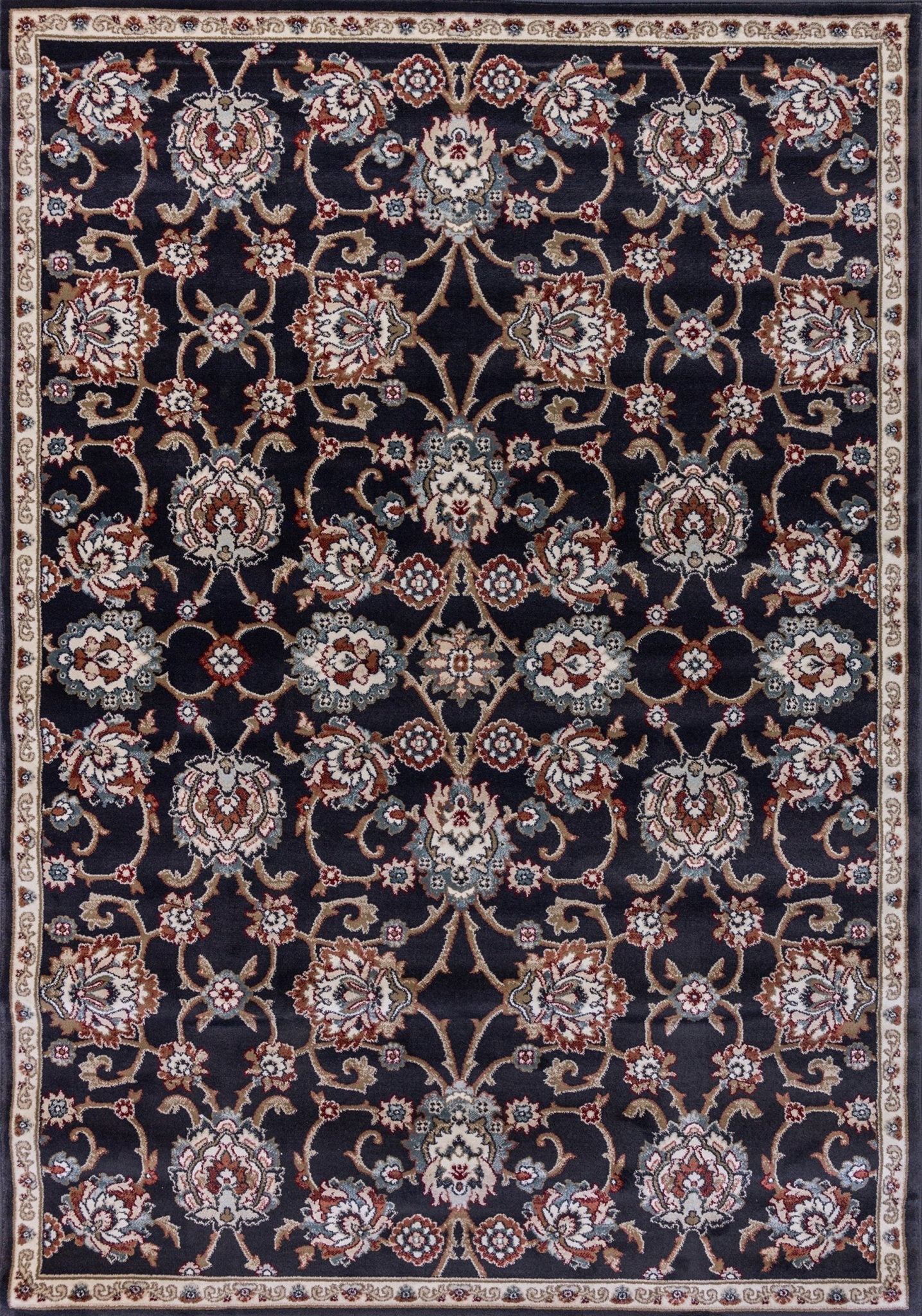 Dynamic Rugs Melody 985020 Anthracite Traditional Machine - Made Rug - Rugs - Dynamic Rugs - Atlanta Designer Rugs