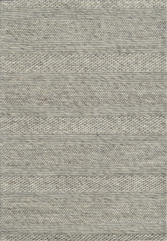 Dynamic Rugs Grove 6212 Natural Grey   Contemporary Handmade Rug