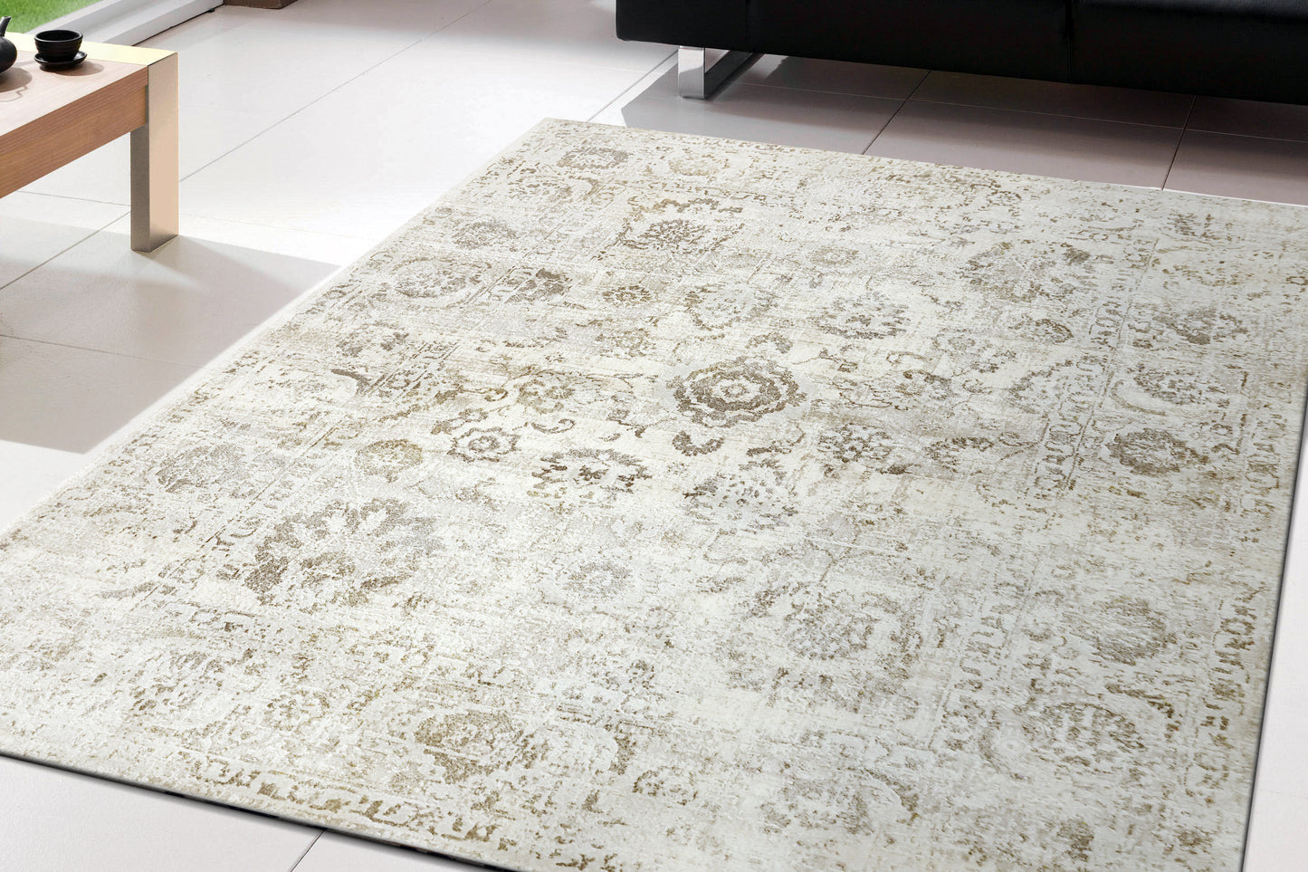 Dynamic Rugs Castilla  Ivory Grey  Modern