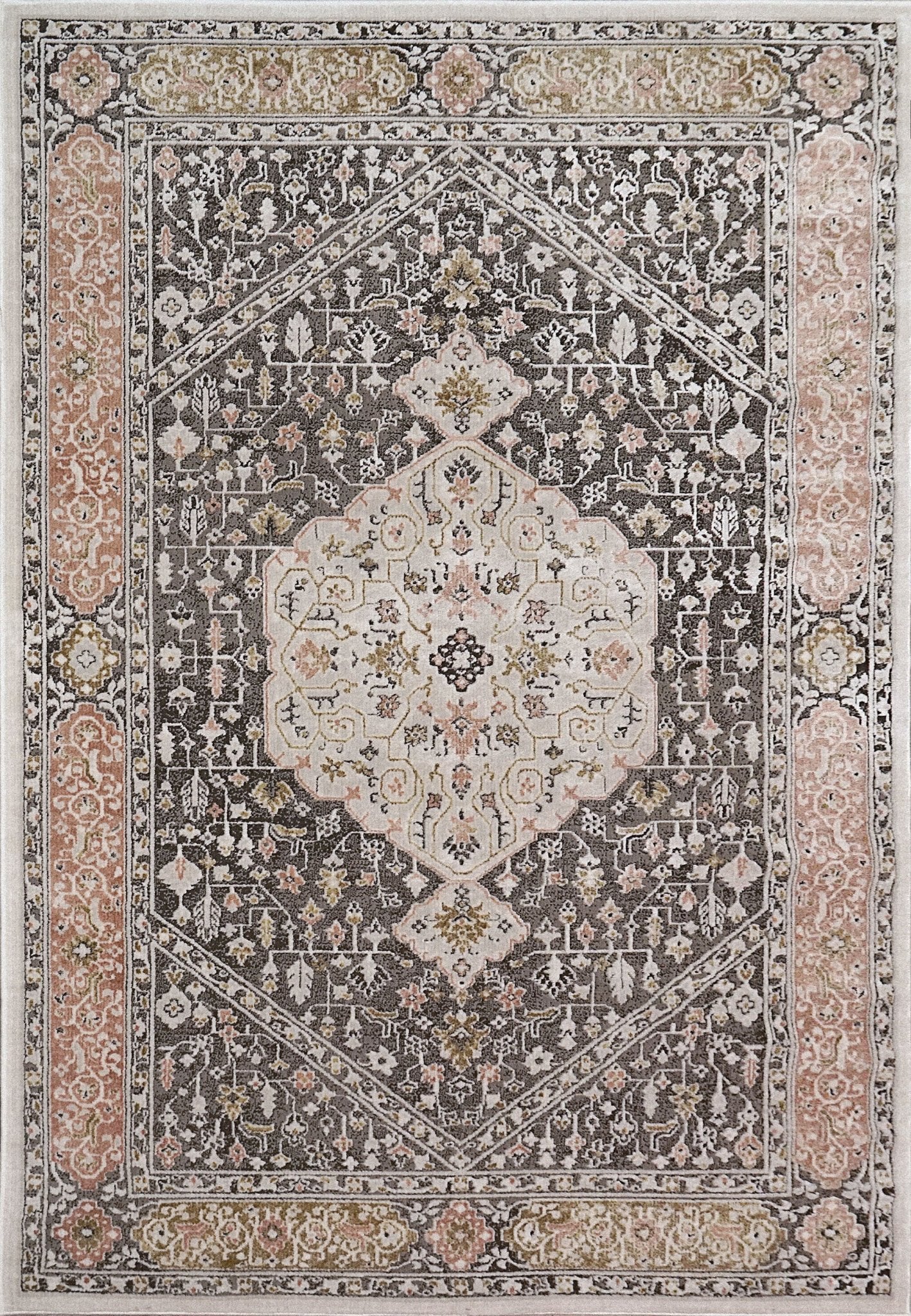 Dynamic Rugs Harlow 4802 Multi Traditional Machine - Made Rug - Rugs - Dynamic Rugs - Atlanta Designer Rugs