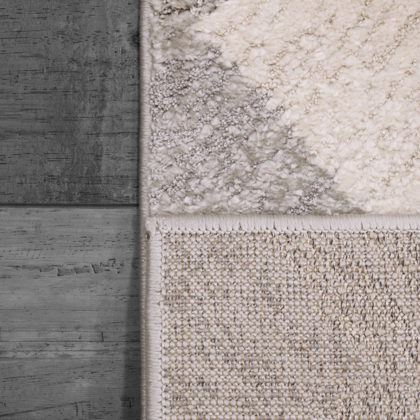 Dynamic Rugs Monroe 9812 Ivory Grey Modern Machine - Made Rug - Rugs - Dynamic Rugs - Atlanta Designer Rugs