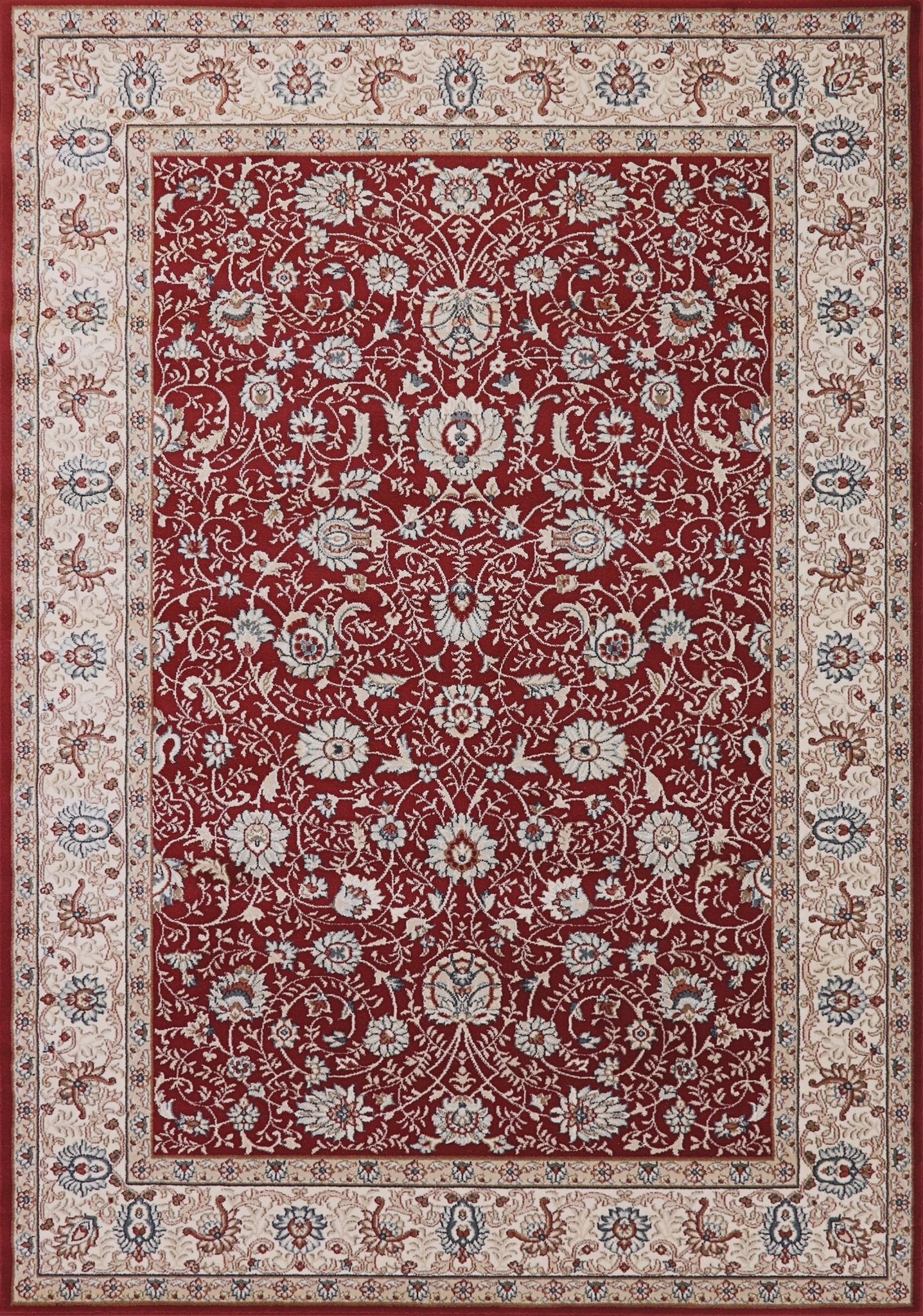 Dynamic Rugs Melody 985022 Red Traditional Machine - Made Rug - Rugs - Dynamic Rugs - Atlanta Designer Rugs