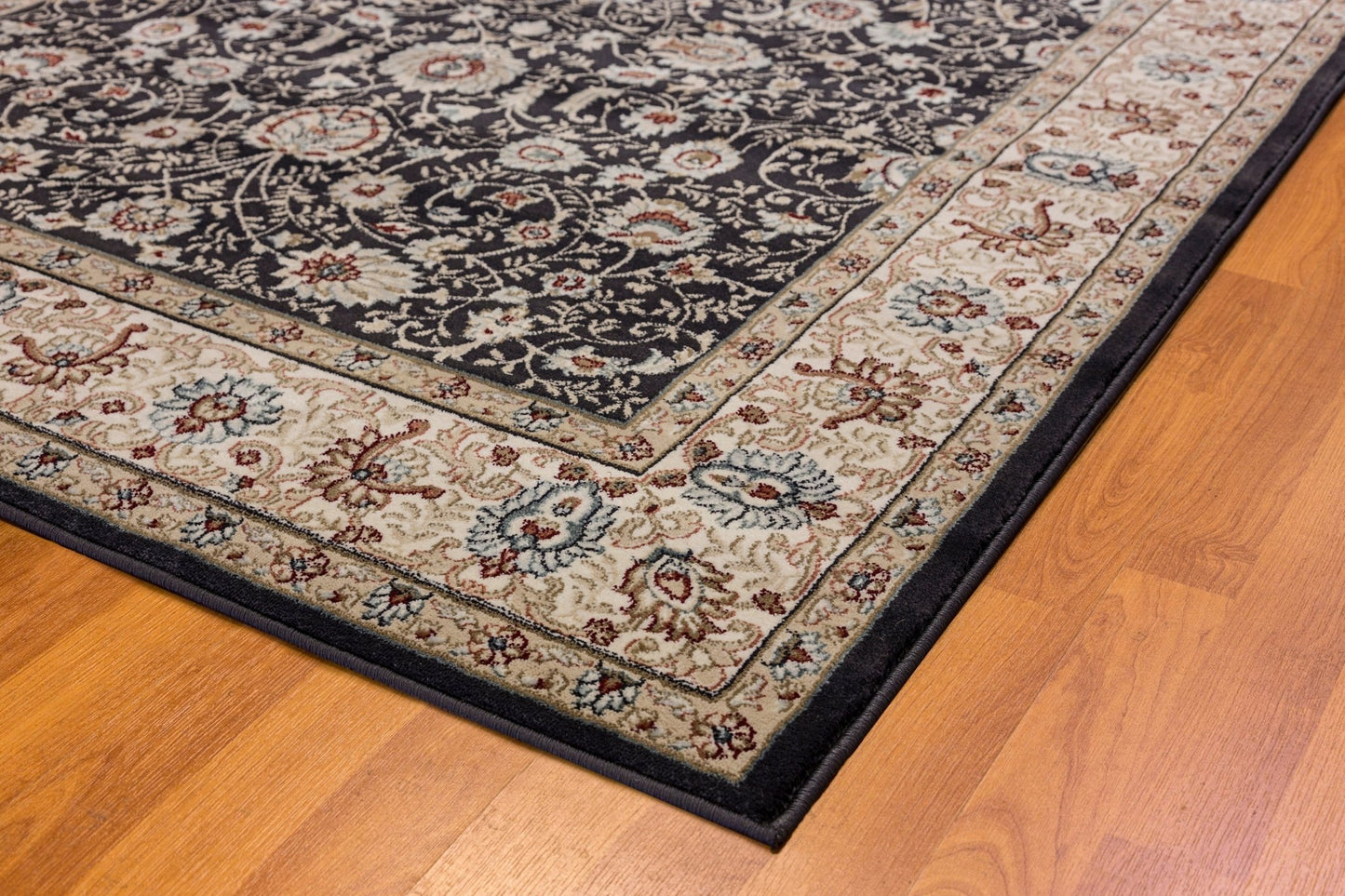 Dynamic Rugs Melody 985022 Anthracite Traditional Machine - Made Rug - Rugs - Dynamic Rugs - Atlanta Designer Rugs