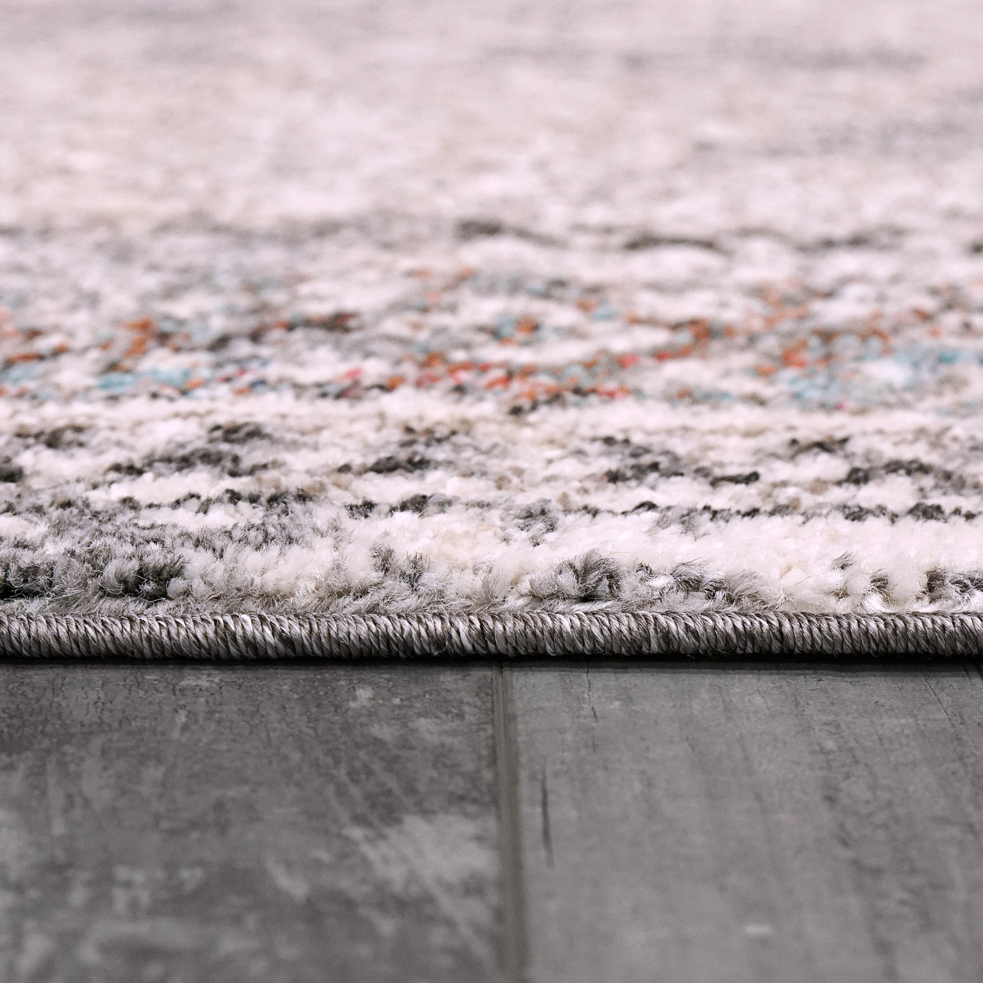 Dynamic Rugs Soma 6194 Ivory Grey Multi Transitional Machine - Made Rug - Rugs - Dynamic Rugs - Atlanta Designer Rugs