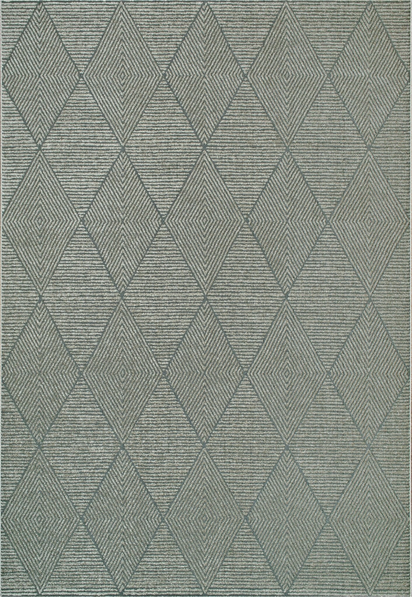 Dynamic Rugs Quin 41006 Dark Grey Modern Machine - Made Rug - Rugs - Dynamic Rugs - Atlanta Designer Rugs