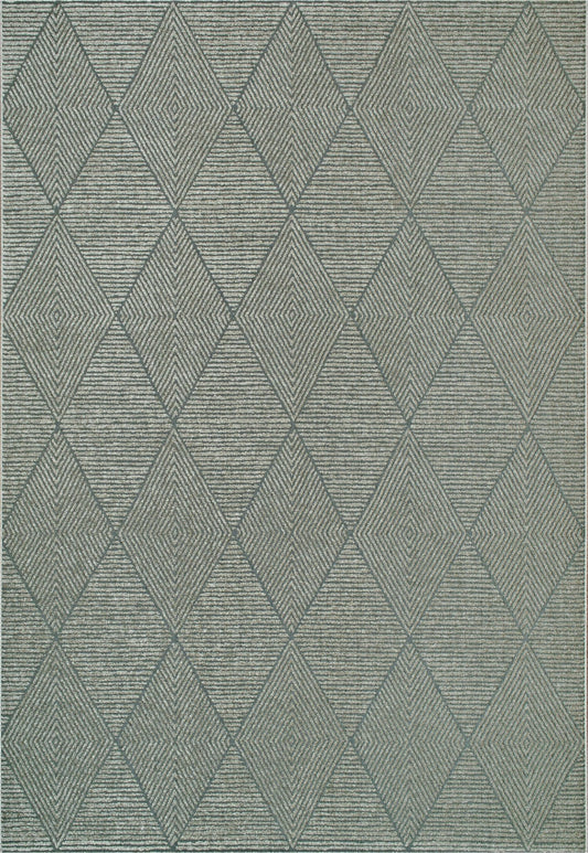 Dynamic Rugs Quin 41006 Dark Grey Modern Machine - Made Rug - Rugs - Dynamic Rugs - Atlanta Designer Rugs