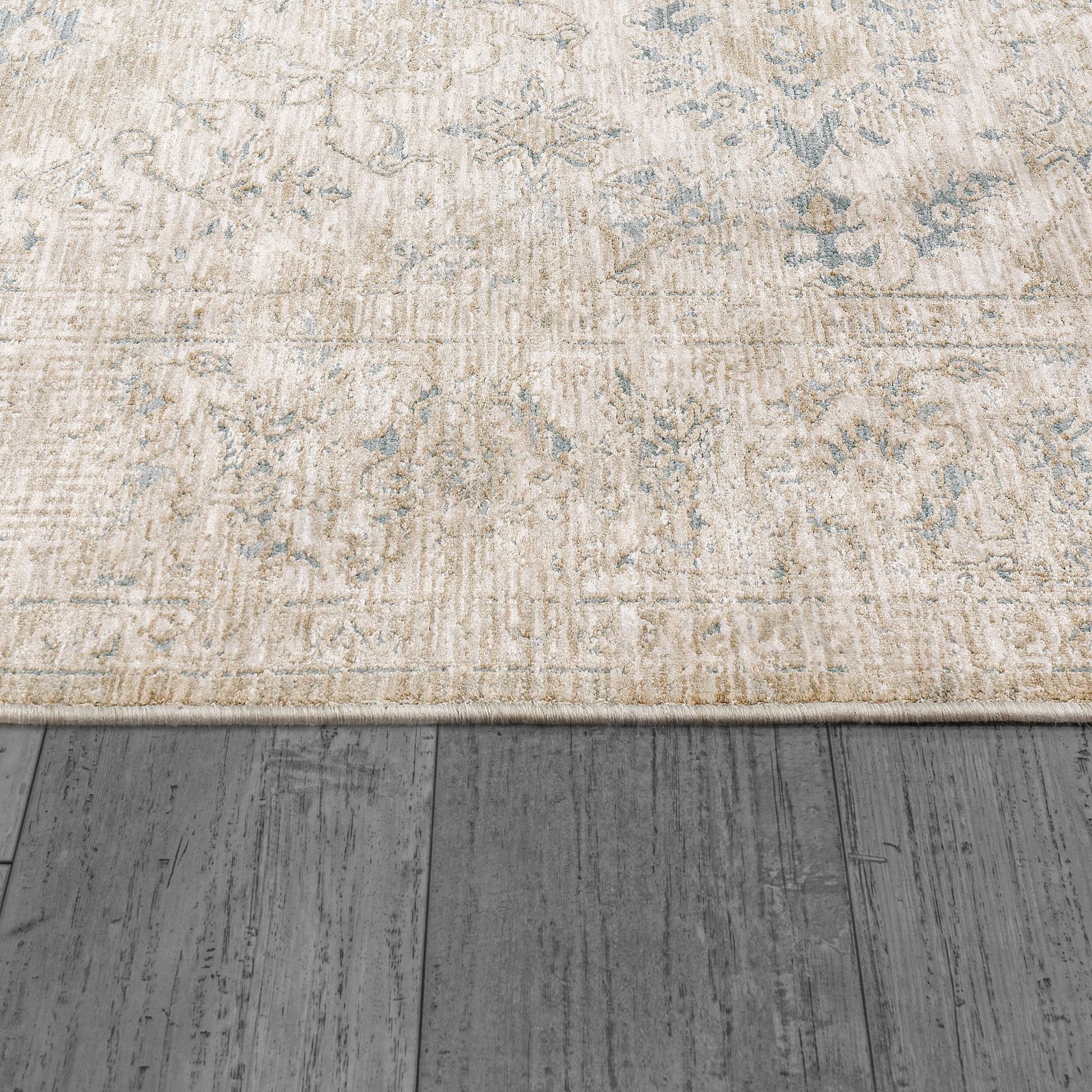 Dynamic Rugs Dharma 12041 Ivory Beige Transitional Machine - Made Rug - Rugs - Dynamic Rugs - Atlanta Designer Rugs