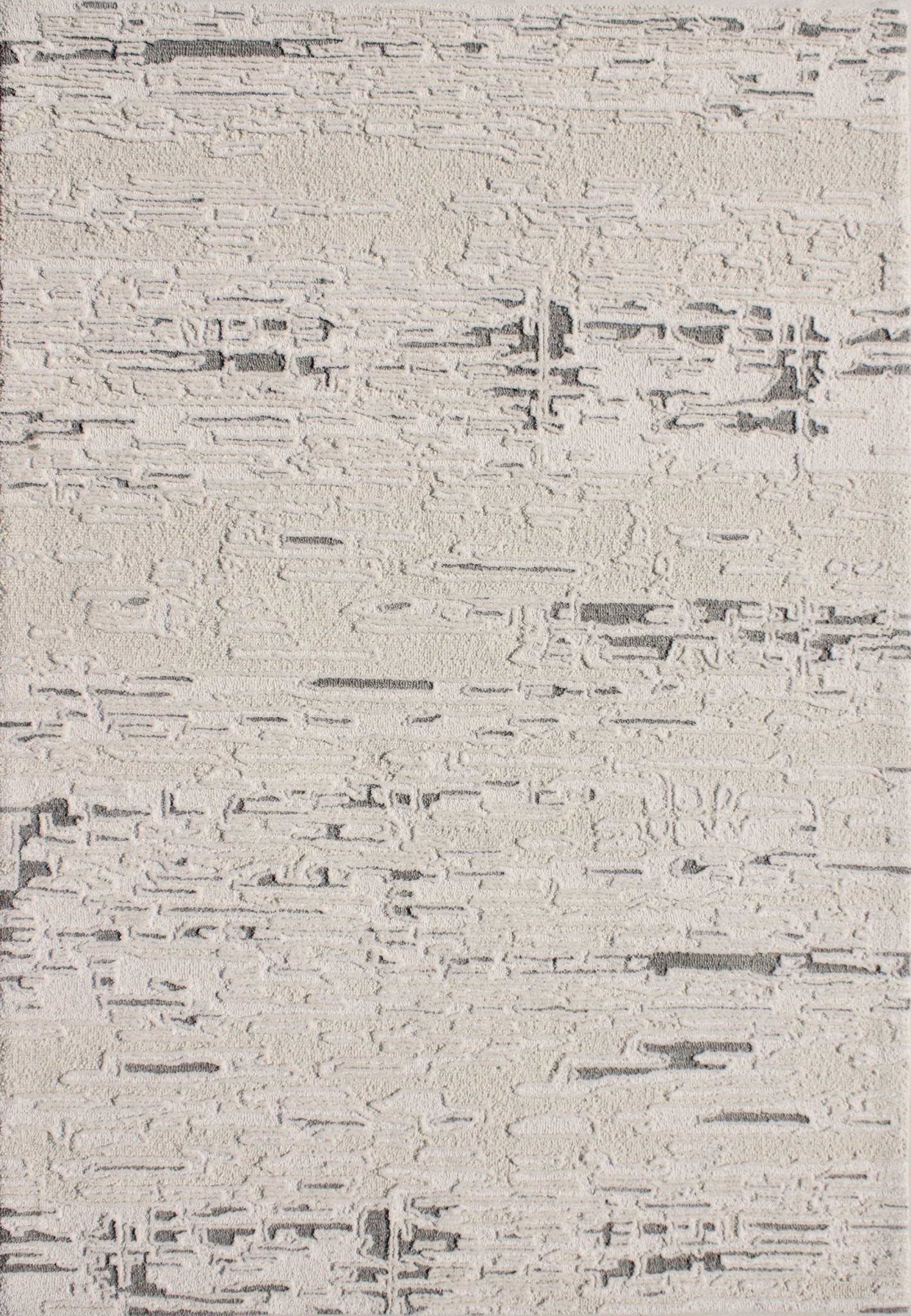 Dynamic Rugs Trono 5480 Ivory Silver Modern Handmade Rug - Rugs - Dynamic Rugs - Atlanta Designer Rugs