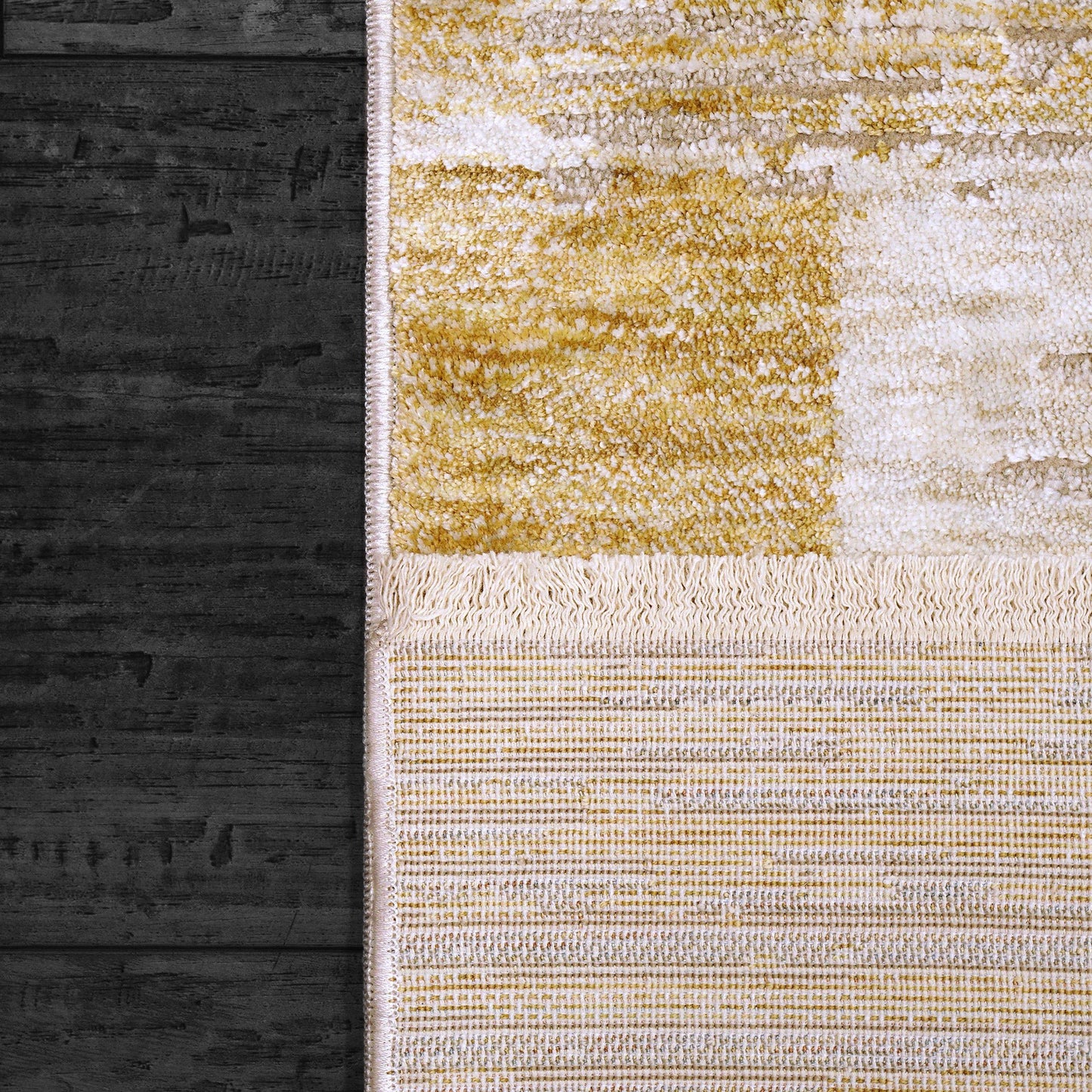 Dynamic Rugs Hudson 1454 Gold Modern Machine - Made Rug - Rugs - Dynamic Rugs - Atlanta Designer Rugs