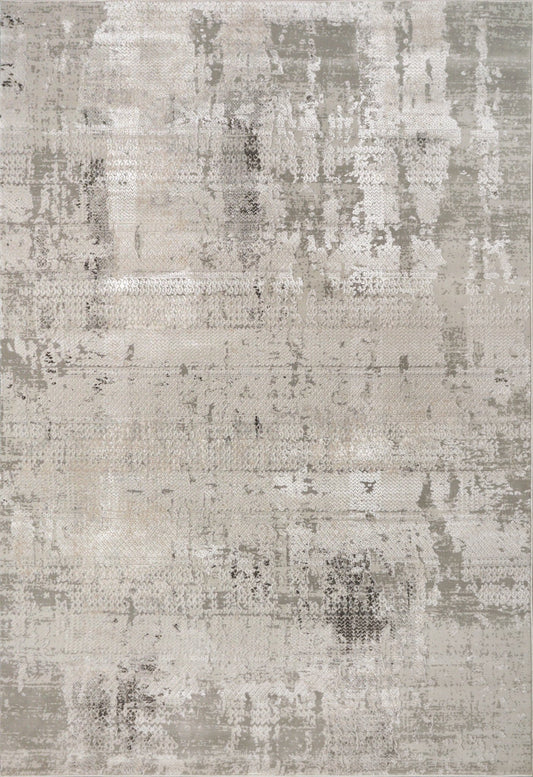 Dynamic Rugs Renaissance 3152 Ivory Grey Modern Machine - Made Rug - Rugs - Dynamic Rugs - Atlanta Designer Rugs