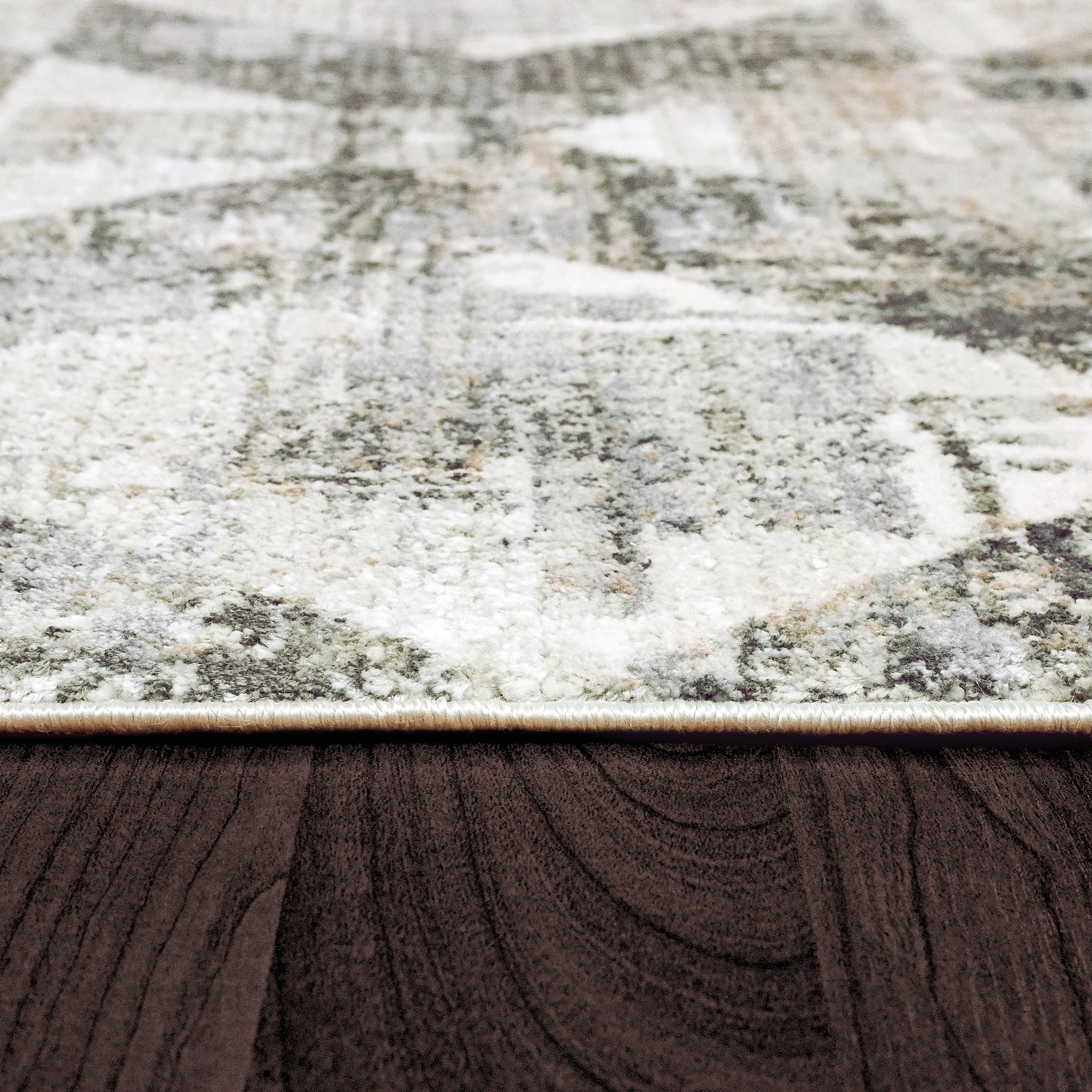 Dynamic Rugs Refine 4631 Beige Cream Slate Contemporary Machine - Made Rug - Rugs - Dynamic Rugs - Atlanta Designer Rugs